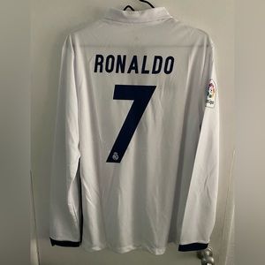 RONALDO XL REAL MADRID 2016/17 HOME JERSEY